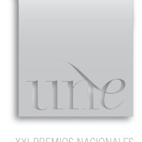 Logo premios UNE