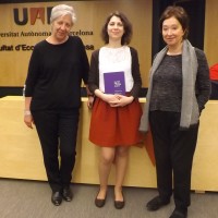 Melania Sánchez Masià, con beca-contrato FPU 2011-2015 adscrita al ILLA (CSIC) defiende su tesis doctoral