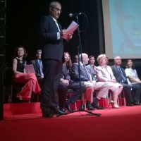 Mª Carmen Simón Palmer (ILLA) y José Luis Peset (IH) recogen el Premio de Investigación 'Julián Marías' 2015 y 2014, respectivamente