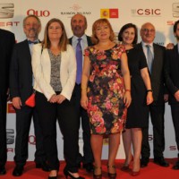 José Manuel Galán (ILC), primero por la izquierda