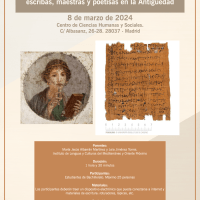 Taller del Día de la Mujer: "Mujeres en papiro. Escribas, maestras y poetisas en la Antigüedad"
