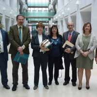Visita institucional al CCHS de Alicia Castro, VICYT del CSIC