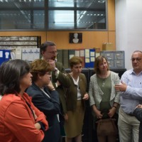 El Diccionario Griego-Español del Instituto de Lenguas y Culturas del Mediterráneo y Oriente Próximo recibe la visita de la Vicepresidenta de Ciencia y Tecnología del CSIC