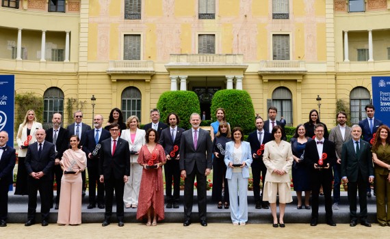 Ignacio de la Torre (IH) recoge el Premio Nacional de Investigación en Humanidades 2025