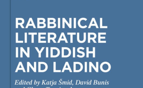 Rabbinical Literature in Yiddish and Ladino