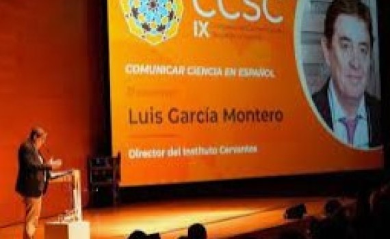 Luis García Montero: “La ciencia no pertenece a una élite, es e