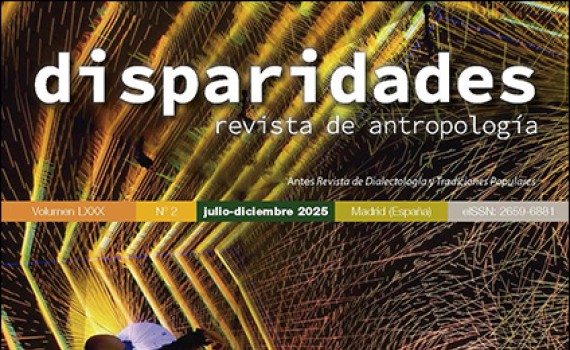 "Disparidades", publicación sobre las contribuciones innovadoras en la investigación antropológica, acaba de publicar su último número