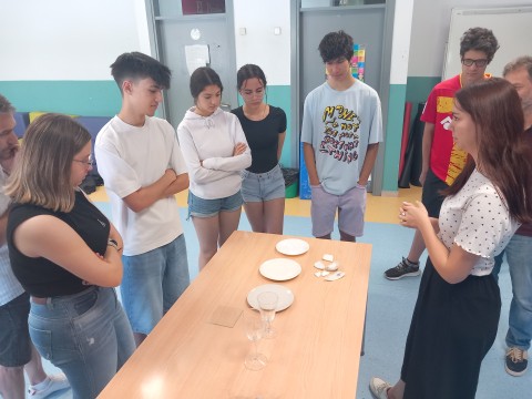 Estudiantes del IES Lagomar participan en Researchers at School