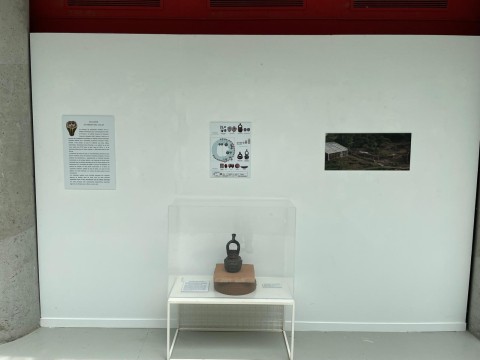 exposición "Una planta de otro mundo. Un viaje a través del cacao ecuatoriano".