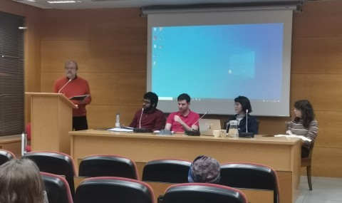 II Jornadas Predoctorales CCHS. 2ª Sesión