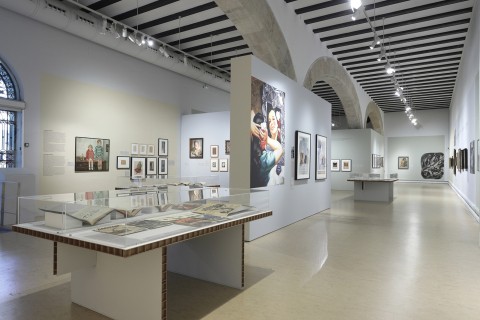 Imagen de la exposición "Manuela Ballester. Pintar frente a todo"