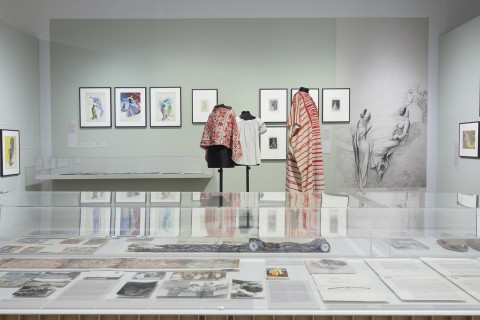 Imagen de la exposición "Manuela Ballester. Pintar frente a todo"