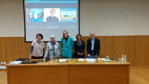 Tribunal de la tesis de Beatriz Martínez López