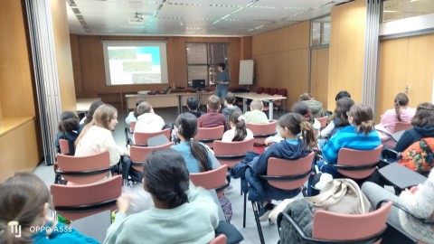 charla de Damián Romero