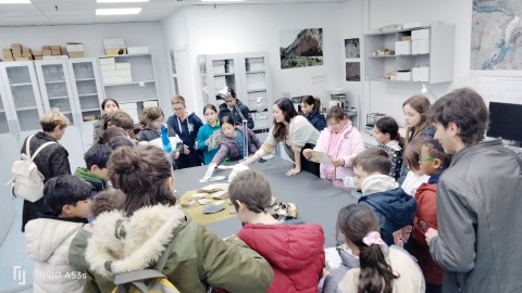 Laboratorio de arqueología