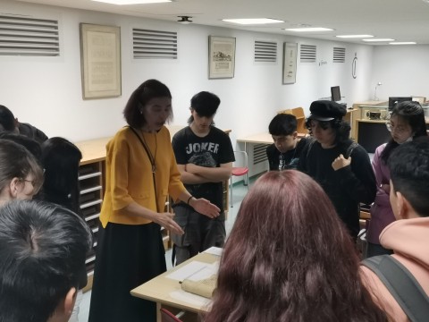 Estudiantes del IES Avda de Toreros visitan el CCHS