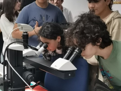 Estudiantes del IES Avda de Toreros visitan el CCHS