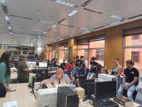 Diccionario de griego