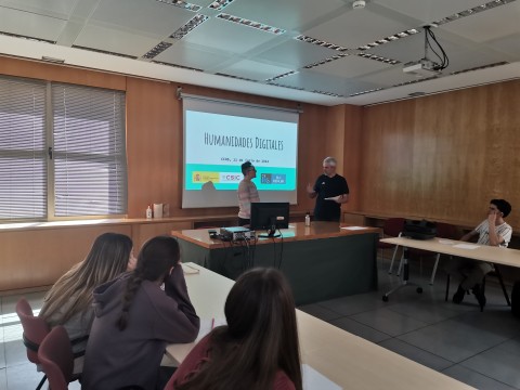 Humanidades Digitales