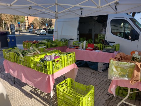 centro de acopio Madrid Rural
