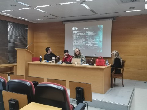 II Jornadas Predoctorales CCHS. 3ª Sesión