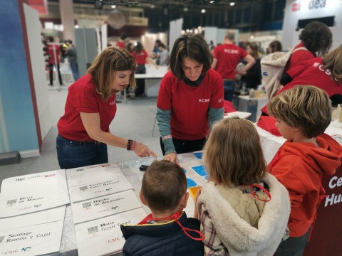 Personas científicas en el campo de las Humanidades