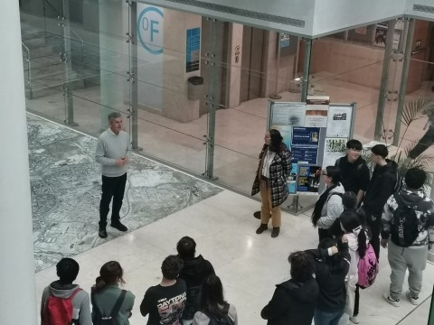 presentación de Jesús Rey