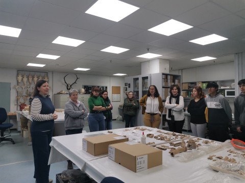 Laboratorio de Arqueobiología