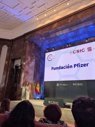 María Angeles Hidalgo, directora de la Fundación Pfizer