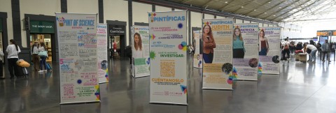 PINTÍFICAS: científicas españolas en tu estación