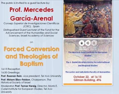 Conferencia Mercedes García-Arenal