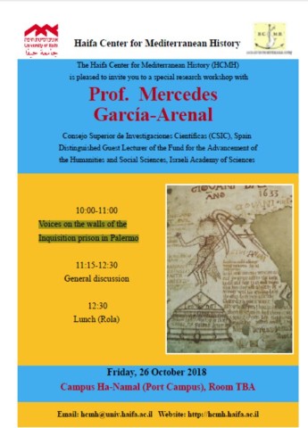 Conferencia Mercedes García-Arenal