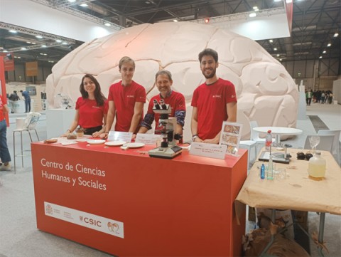 Varios integrantes del Grupo Cervitrum (IH)