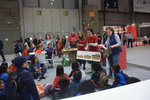 Taller de Arqueología con María Ruiz del Árbol y Nieves Marín (IH)