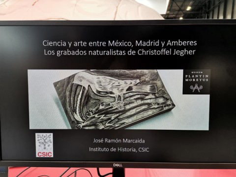 Presentación en la Feria de José Ramón Marcaida (IH)