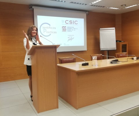 Científic@s en prácticas