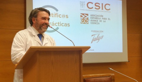 Científic@s en prácticas