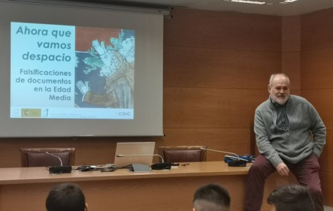 charla de Julio Escalona (IH)