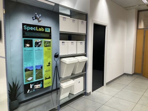 Nuevas instalaciones del Laboratorio de Espectro-radiometría y Teledetección Ambiental (SpecLab) del CSIC