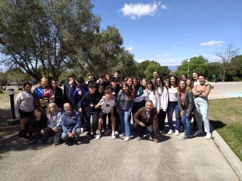 Participantes del proyecto "Científc@s en prácticas"