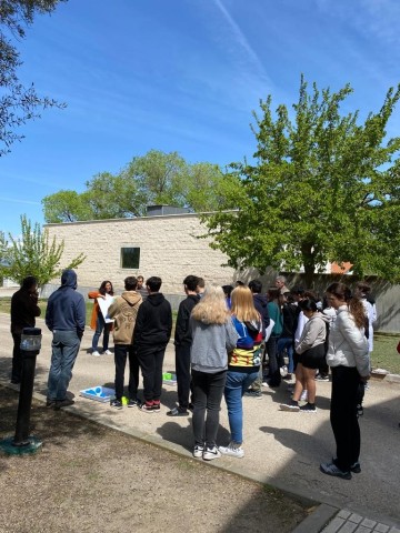 Participantes del proyecto "Científc@s en prácticas"