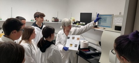 Participantes del proyecto "Científc@s en prácticas"