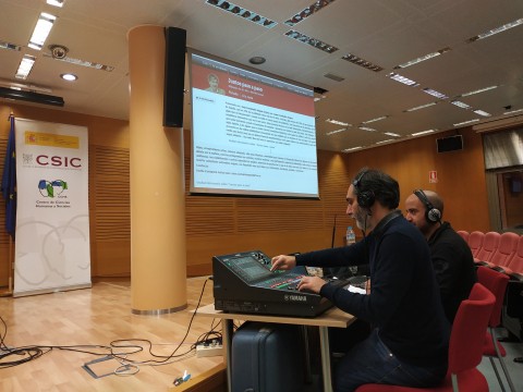 Juntos paso a paso de RNE retransmite su programa desde el CCHS dedicado al envejecimiento activo