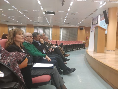 Juntos paso a paso de RNE retransmite su programa desde el CCHS dedicado al envejecimiento activo