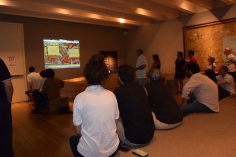 Poblaciones en transformación. Noche de los investigadores 2019