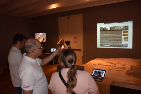 Poblaciones en transformación. Noche de los investigadores 2019