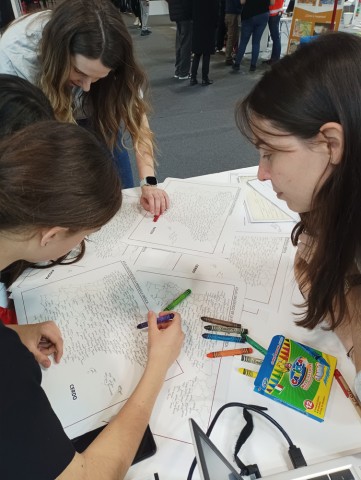 Pilar Peinado y Marina Gomila (ILLA-CSIC)