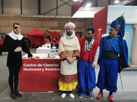 De izquierda a derecha, Francesco Caprioli, Rubén González, Miguel Soto y Ferrán Escrivá