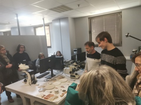 Explicaciones en el LACOPAT a cargo de Alejandro Pinilla