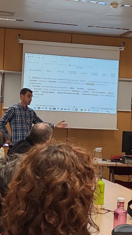 del Seminario permanente del Instituto de Lengua Literatura y Antropología (ILLA).